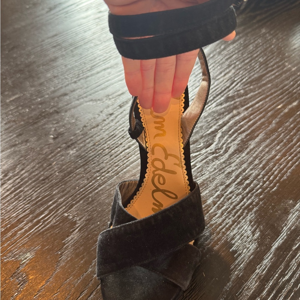 Sam Edelman Black Women's Sandals